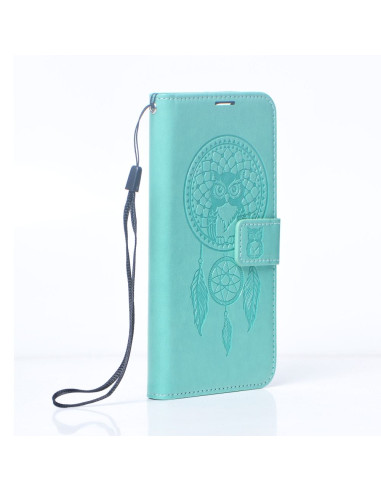MEZZO Etui pour XIAOMI Redmi 9C / 9C NFC dreamcatcher vert