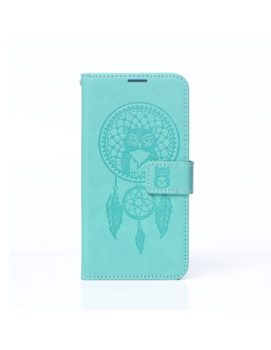 MEZZO Etui pour XIAOMI Redmi 9C / 9C NFC dreamcatcher vert