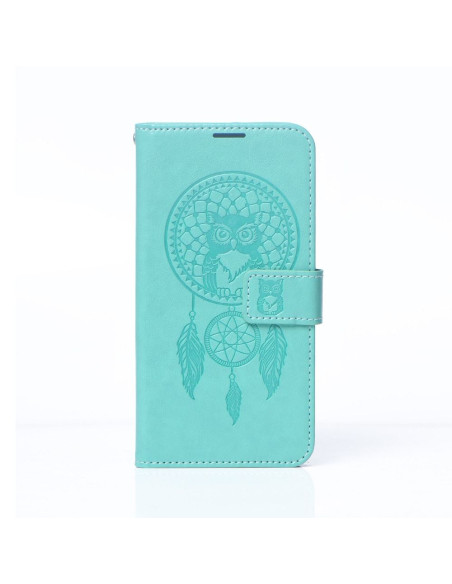 MEZZO Etui pour XIAOMI Redmi 9C / 9C NFC dreamcatcher vert