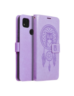 MEZZO Etui pour XIAOMI Redmi 9C / 9C NFC dreamcatcher violet 2