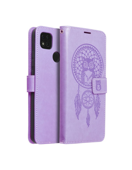 MEZZO Etui pour XIAOMI Redmi 9C / 9C NFC dreamcatcher violet