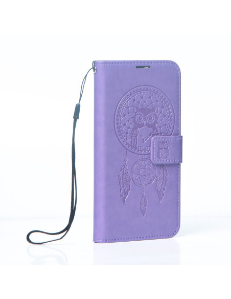 MEZZO Etui pour XIAOMI Redmi 9C / 9C NFC dreamcatcher violet