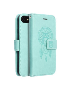 MEZZO Etui pour IPHONE 7 / 8 / SE 2020 / SE 2022 dreamcatcher green 2