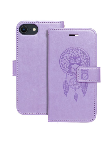 MEZZO Etui pour IPHONE 7 / 8 / SE 2020 / SE 2022 dreamcatcher purple