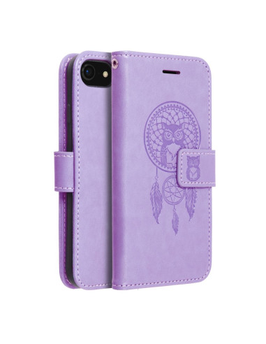 MEZZO Etui pour IPHONE 7 / 8 / SE 2020 / SE 2022 dreamcatcher purple