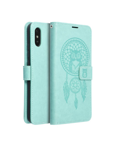 MEZZO Etui pour XIAOMI Redmi 9AT / Redmi 9A dreamcatcher green