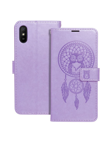 MEZZO Étui pour XIAOMI Redmi 9AT / Redmi 9A dreamcatcher violet