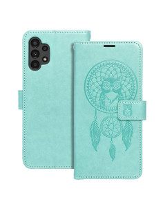 MEZZO Etui pour SAMSUNG A13 4G dreamcatcher green
