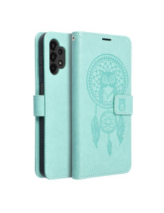MEZZO Etui pour SAMSUNG A13 4G dreamcatcher green 2