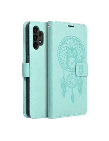 MEZZO Etui pour SAMSUNG A13 4G dreamcatcher green