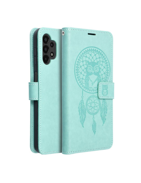 MEZZO Etui pour SAMSUNG A13 4G dreamcatcher green