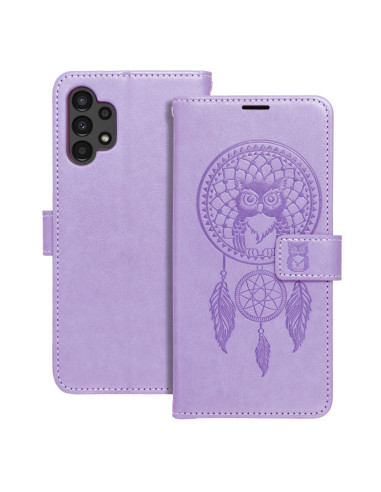 MEZZO Étui pour SAMSUNG A13 4G dreamcatcher violet