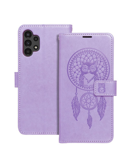 MEZZO Étui pour SAMSUNG A13 4G dreamcatcher violet