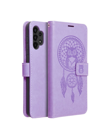MEZZO Étui pour SAMSUNG A13 4G dreamcatcher violet