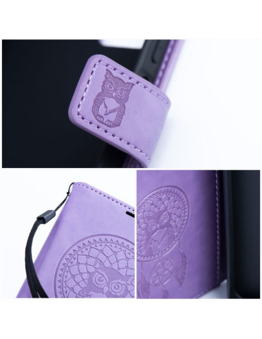 MEZZO Étui pour SAMSUNG A13 4G dreamcatcher violet