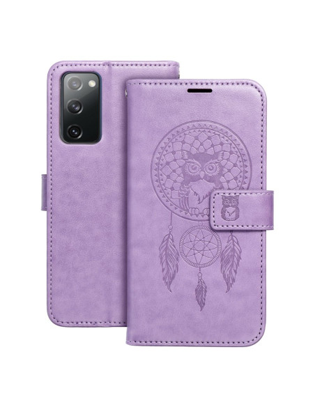 MEZZO Book case for XIAOMI Redmi Note 11 Pro / 11 Pro 5G dreamcatcher purple