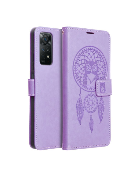 MEZZO Book case for XIAOMI Redmi Note 11 Pro / 11 Pro 5G dreamcatcher purple