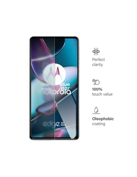 VERRE TREMPE Blue Star- Motorola Edge 30 Pro