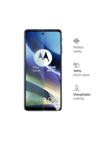 VERRE TREMPE Blue Star- Motorola G51