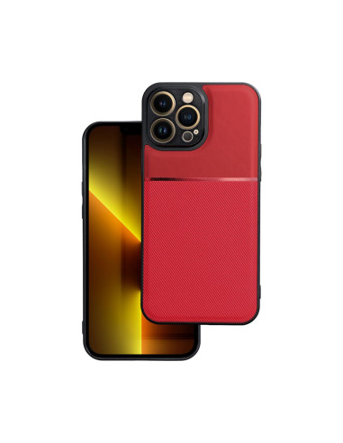 Coque NOBLE pour IPHONE 12 rouge
