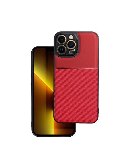 Coque NOBLE pour IPHONE 12 rouge