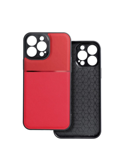 Coque NOBLE pour IPHONE 12 rouge