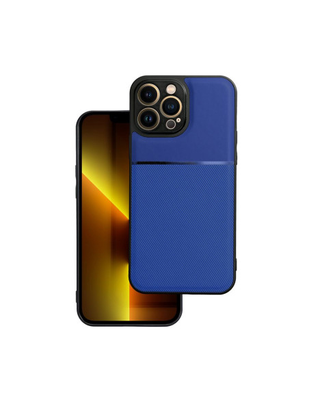 Coque NOBLE pour IPHONE 12 bleu
