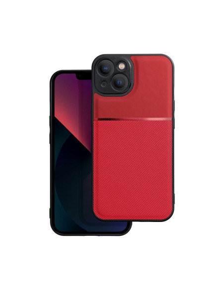 Coque NOBLE pour IPHONE 12 PRO rouge