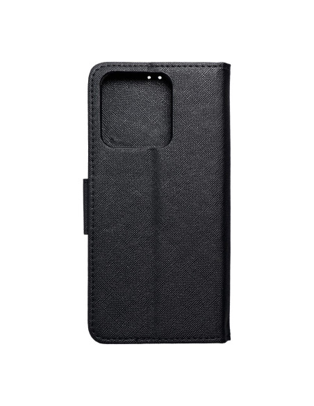 Etui Fancy Book pour XIAOMI Redmi 10a noir