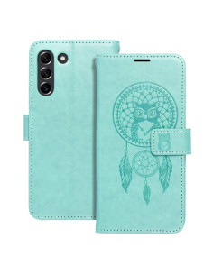 MEZZO Étui pour SAMSUNG S21 FE dreamcatcher green