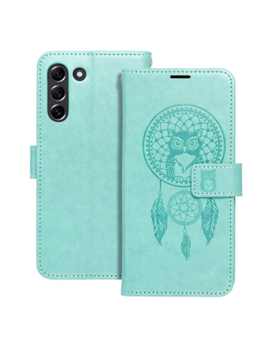 MEZZO Étui pour SAMSUNG S21 FE dreamcatcher green