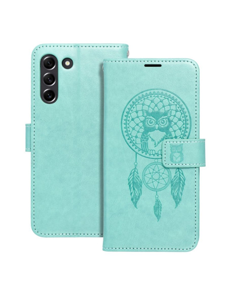 MEZZO Étui pour SAMSUNG S21 FE dreamcatcher green