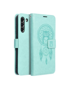 MEZZO Étui pour SAMSUNG S21 FE dreamcatcher green 2