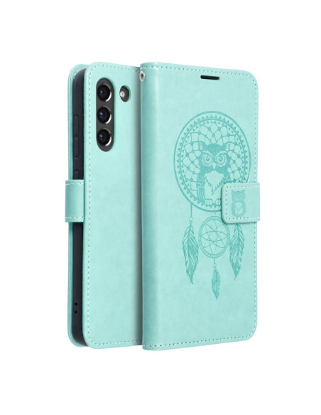MEZZO Étui pour SAMSUNG S21 FE dreamcatcher green