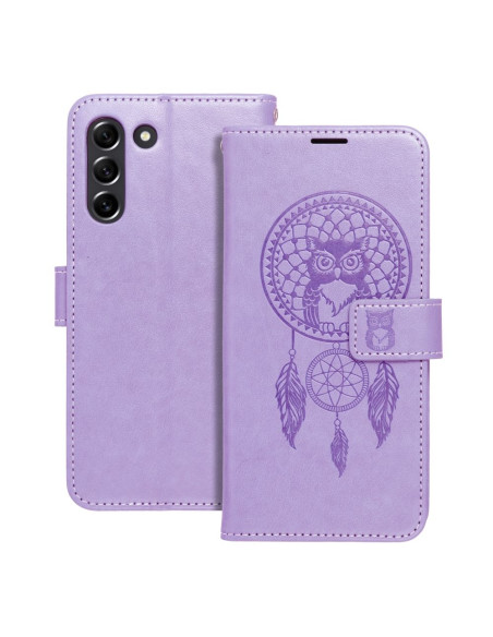 MEZZO Étui pour SAMSUNG S21 FE dreamcatcher purple