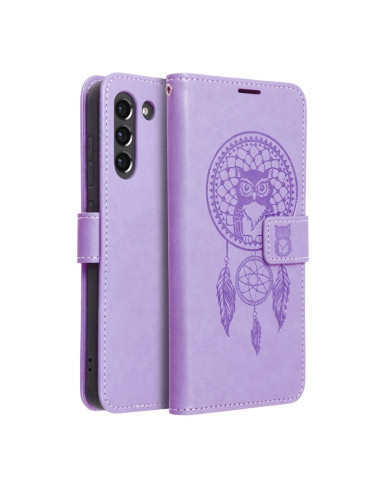 MEZZO Étui pour SAMSUNG S21 FE dreamcatcher purple