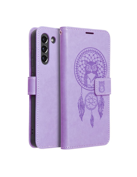 MEZZO Étui pour SAMSUNG S21 FE dreamcatcher purple