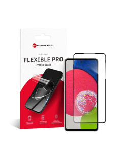 Verre hybride Forcell FLEXIBLE 5D Full Glue pour Samsung Galaxy A52/52s 5G