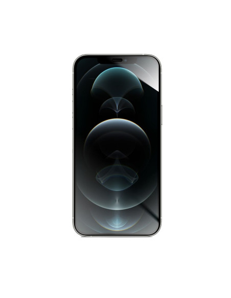 Verre hybride Forcell FLEXIBLE 5D Full Glue - APP iPhone 12 Pro NOIR