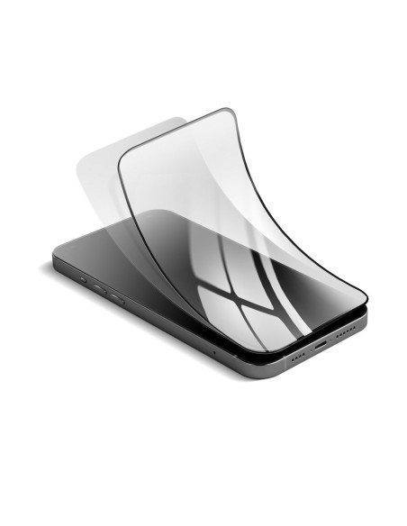 Verre hybride Forcell FLEXIBLE 5D Full Glue - APP iPhone 12 Pro NOIR