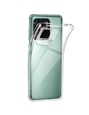Coque BACK CASE Ultra Slim 0,5mm pour XIAOMI Redmi 10C TRANSPARENT