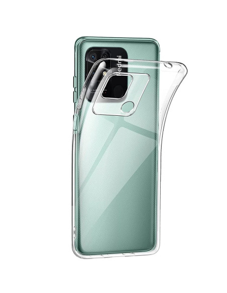 Coque BACK CASE Ultra Slim 0,5mm pour XIAOMI Redmi 10C TRANSPARENT