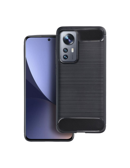 COQUE FORCELL - CARBON pour XIAOMI Redmi 10C NOIR