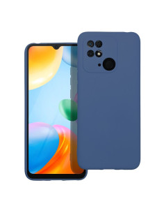 COQUE SILICONE pour XIAOMI Redmi 10C BLEU
