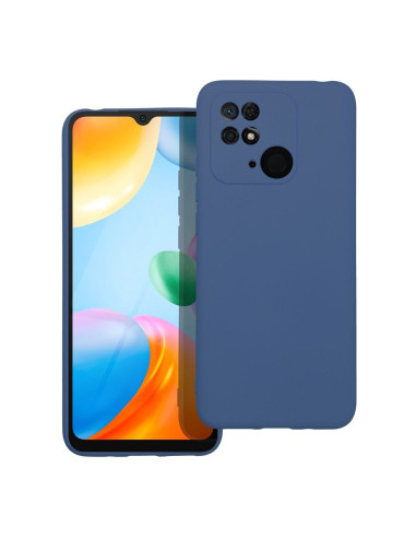 COQUE SILICONE pour XIAOMI Redmi 10C BLEU