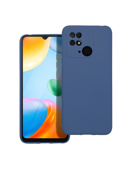 COQUE SILICONE pour XIAOMI Redmi 10C BLEU