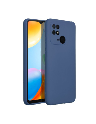 COQUE SILICONE pour XIAOMI Redmi 10C BLEU