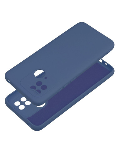 COQUE SILICONE pour XIAOMI Redmi 10C BLEU