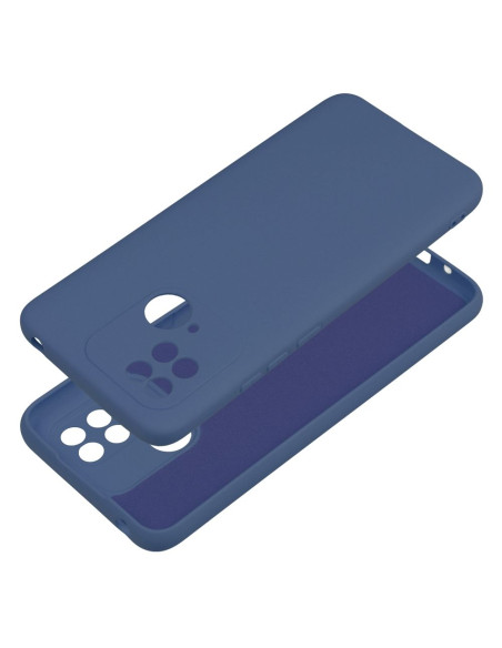 COQUE SILICONE pour XIAOMI Redmi 10C BLEU