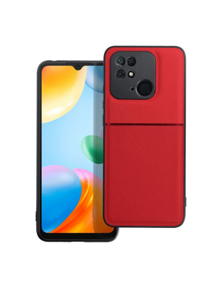 Coque NOBLE pour XIAOMI Redmi 10C rouge